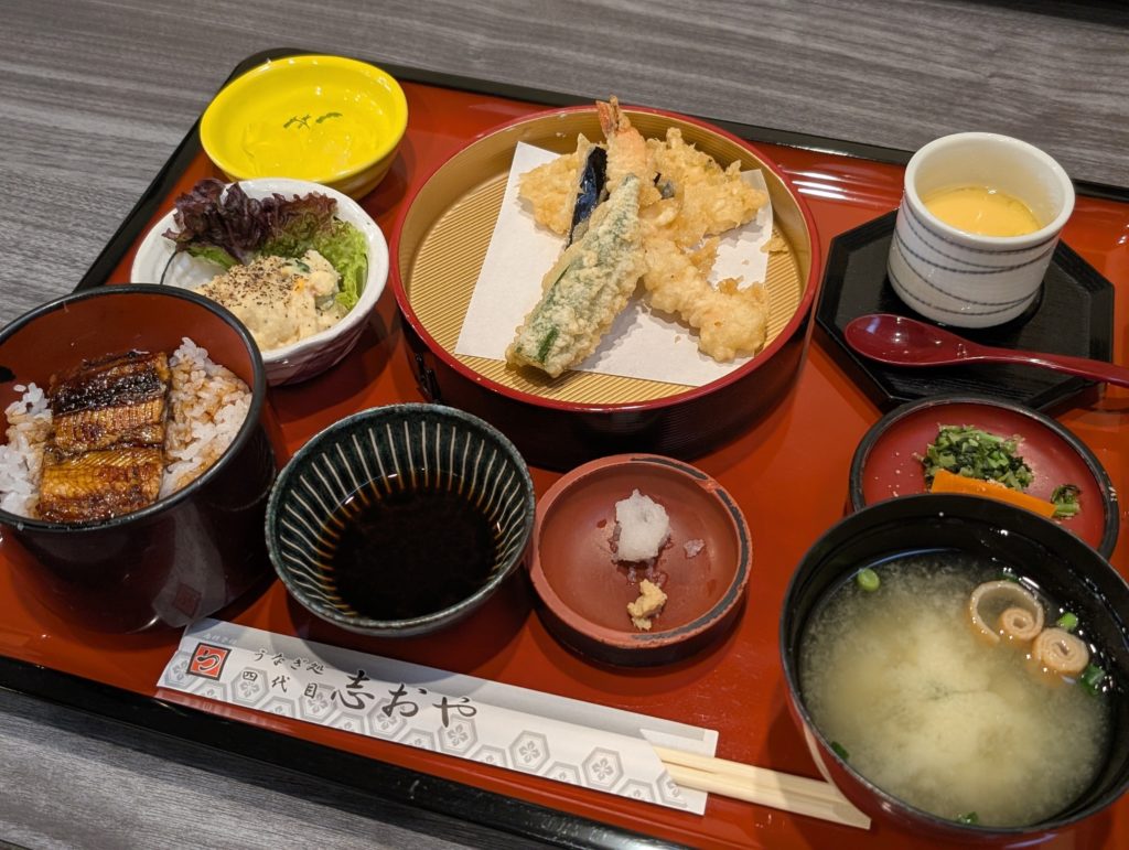 天ぷら定食