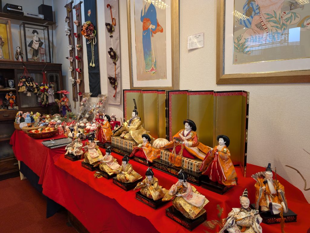 お雛様
