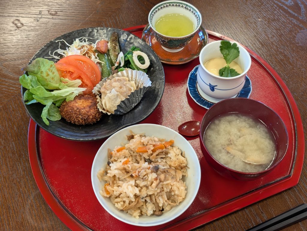 ランチ